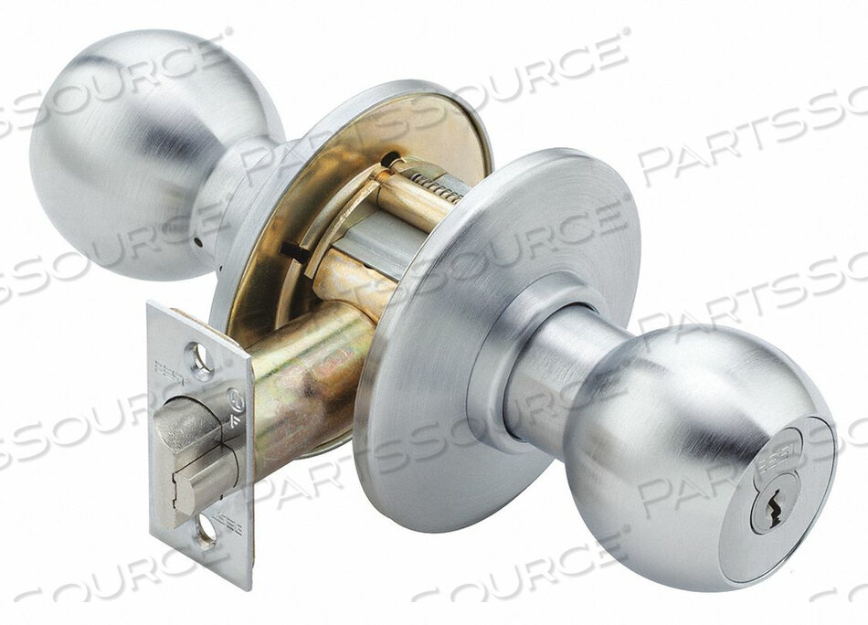 OEM#: 8K37R4DS3626KNOB LOCKSET 2-3/4 BACKSET МЕХАНИЧЕСКИЙ от Best