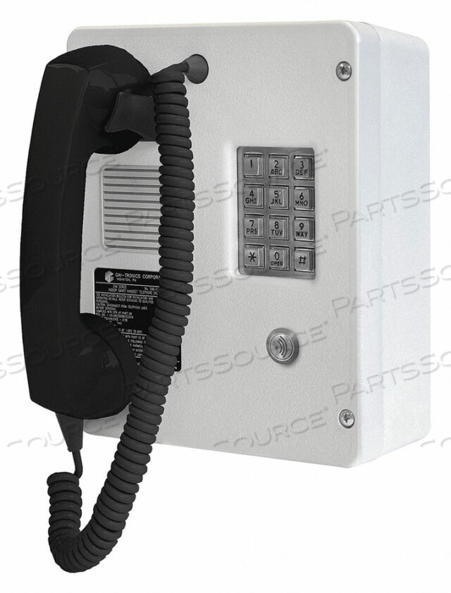 OEM#: 246-005ТЕЛЕФОННЫЙ АНАЛОГОВЫЙ СЕРЫЙ ПОВЕРХНОСТНЫЙ МОНТАЖ от Hubbell Power Systems