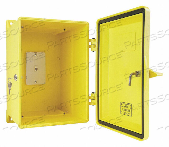 OEM#: 255-003YLLDВЛАГОЗАЩИТНЫЙ КОРПУС ДЛЯ ТЕЛЕФОНА ЖЕЛТЫЙ 15 H от Hubbell Power Systems