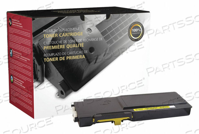 OEM#: CIG-D2660YTONER-КАРТРИДЖ ЖЕЛТЫЙ ВОССТАНОВЛЕННЫЙ Clover