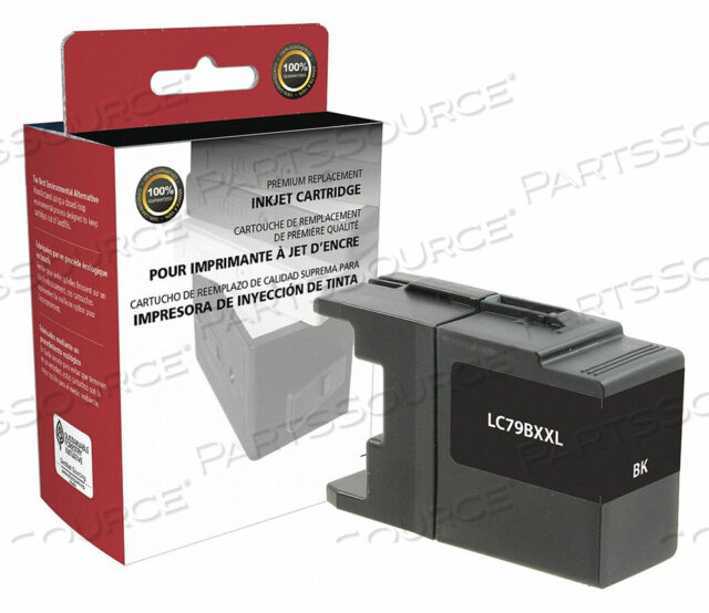 OEM#: CIG-LC79BKINK КАРТРИДЖ ЧЕРНЫЙ ВОССТАНОВЛЕННЫЙ Clover