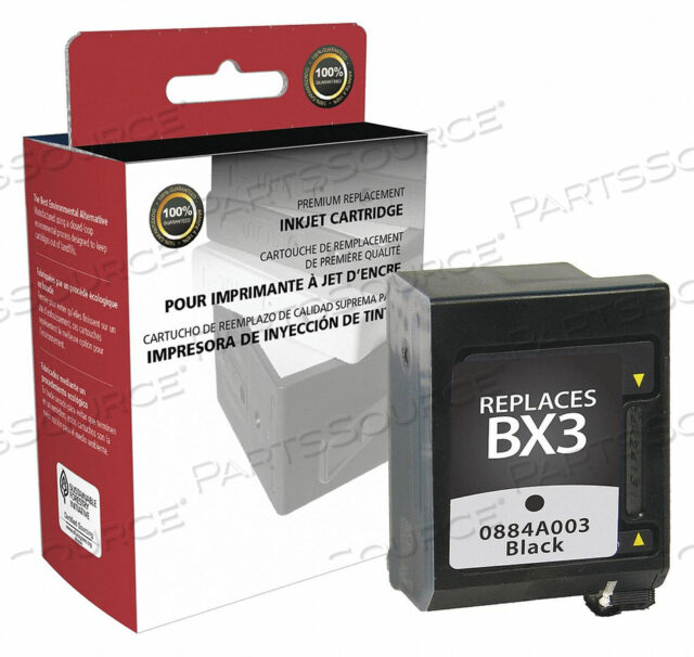 OEM#: CIG-0884A003INK CARTRIDGE BLACK ВОССТАНОВЛЕННЫЙ Clover