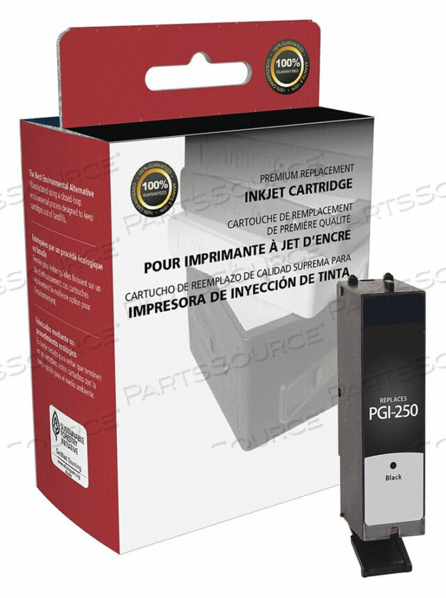 OEM#: CIG-6497B001INK CARTRIDGE BLACK ВОССТАНОВЛЕННЫЙ Clover
