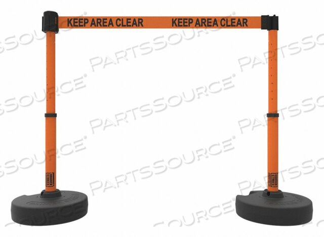 PLUS BARRIER SET X2 СОХРАНЯЙТЕ ЗОНУ ЧИСТОЙ ORNG