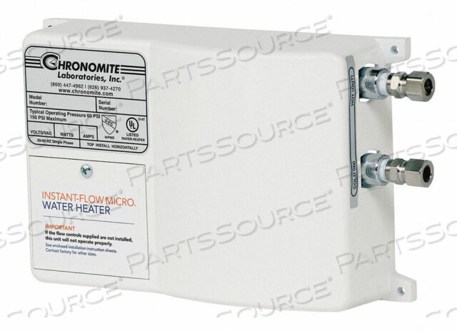 OEM#: M20L/277HTR 110F-IЭлектрический проточный водонагреватель 5540 Вт 20A от компании Acorn Engineering Company