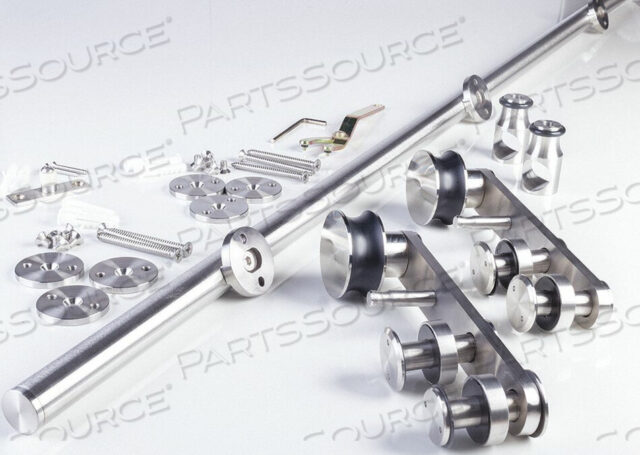 OEM#: SLSS2-8HARDWARE PACK SLIDER SS BRUSHED SS от National Guard Products