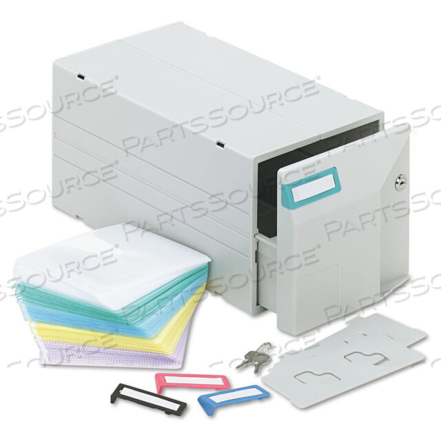 OEM#: IVR39501 ЯЩИК ДЛЯ ХРАНЕНИЯ CD/DVD, ВМЕЩАЕТ 150 ДИСКОВ, СВЕТЛО-СЕРЫЙ от Innovera