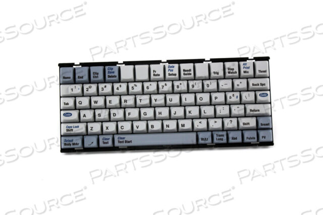 Заменяет Siemens Medical Solutions 8255723SEQUOIA - QWERTY-КЛАВИАТУРА