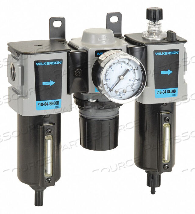 OEM#: C18-03-FLG0BФИЛЬТР/РЕГУЛЯТОР/СМАЗОЧНОЕ УСТРОЙСТВО 3 ШТ. от Wilkerson