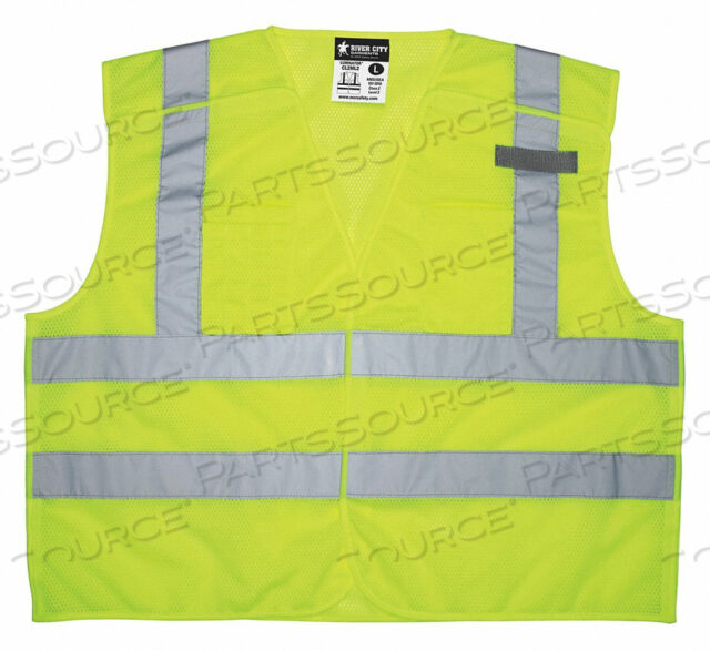 OEM#: CL2ML2LЖИЛЕТ СВЕТОДИОДНОЙ ЗАЩИТЫ РАЗМЕР L УНИСЕКС от MCR Safety