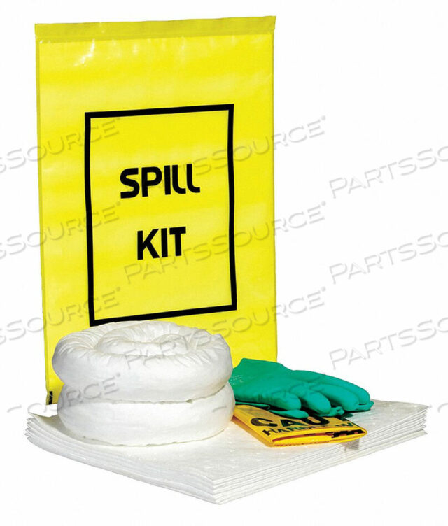 OEM#: SPKO-YTBSPILL KIT 4 H 12 W 18 L YELLOW BAG от SpillTech