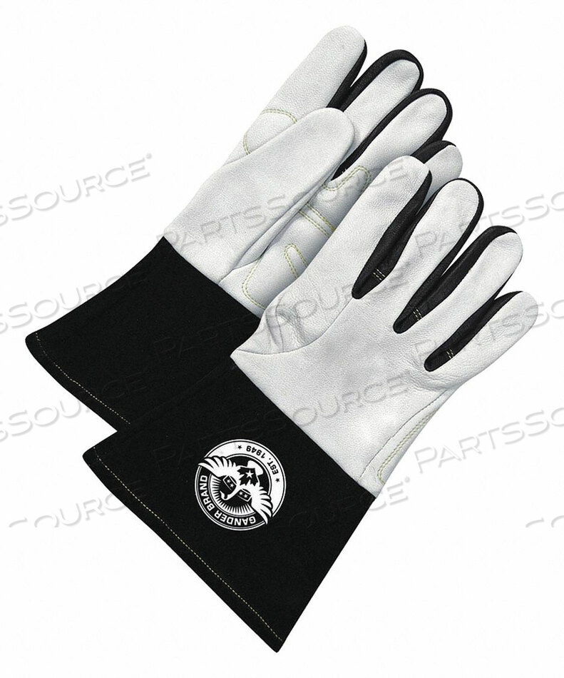 OEM#: 60-1-1949-X2LСВАРОЧНЫЕ ПЕРЧАТКИ ИЗ ЗЕРНОВОЙ БЕЛОЙ КОЖИ 2XL PR от Bob Dale Gloves