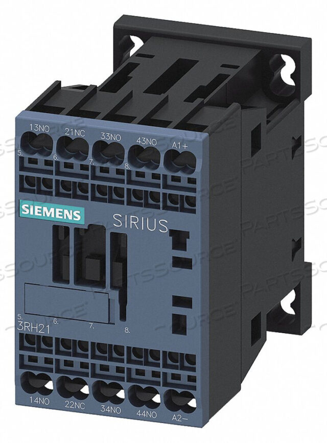 OEM#: 3RH21312KB40СОЕДИНИТЕЛЬНЫЙ КОНТАКТОР РЕЛЕ 3 НО + 1 НЗ 2 от Siemens