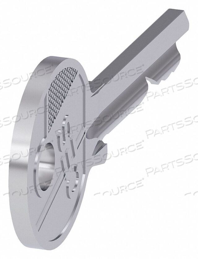 OEM#: 3SU19500FN800AA0КЛЮЧ ДЛЯ КЛЮЧЕВОГО ВЫКЛЮЧАТЕЛЯ CES LOCK NO от Siemens
