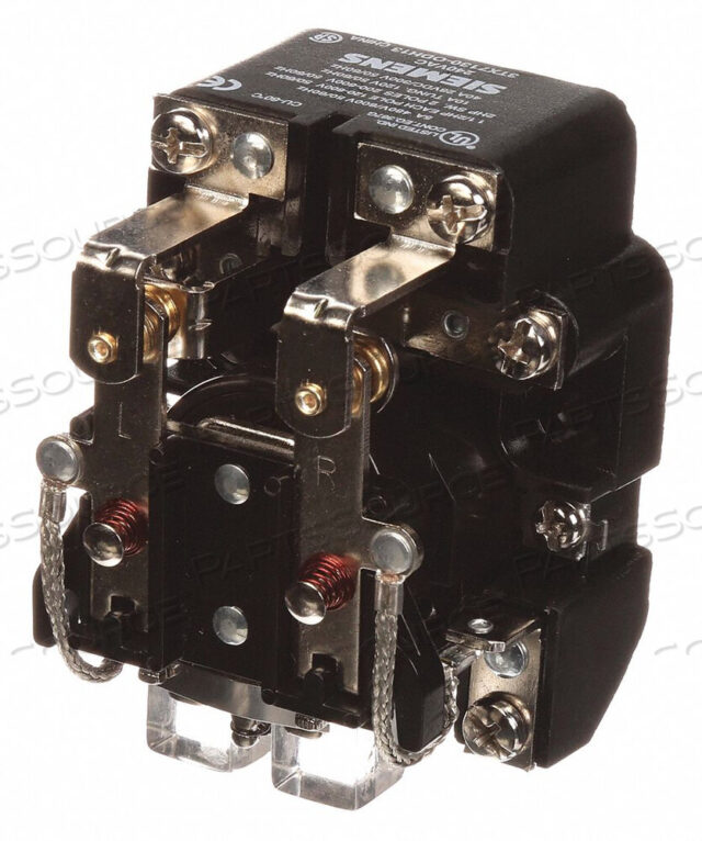 OEM#: 3TX7130-0DH13OPEN POWER RELAY HEAVY DUTY BASE DPDT 4 от Siemens