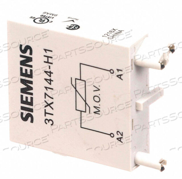 OEM#: 3TX7144-H1A РАЗМЕР MOV SUPPRESSOR A РАЗМЕР MOV SUPPRES от Siemens