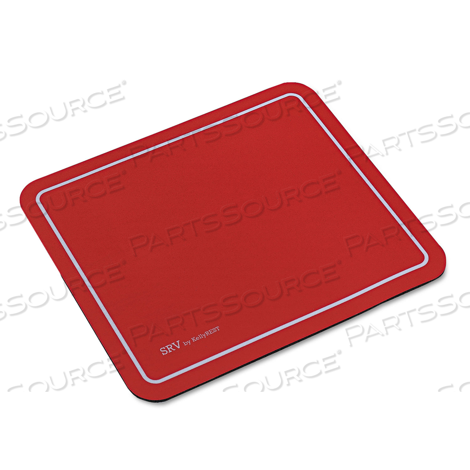 OEM#: KCS81108 КОВРИК ДЛЯ ОПТИЧЕСКОЙ МЫШИ, 9 X 7,75, КРАСНЫЙ от Kelly Computer Supply Company