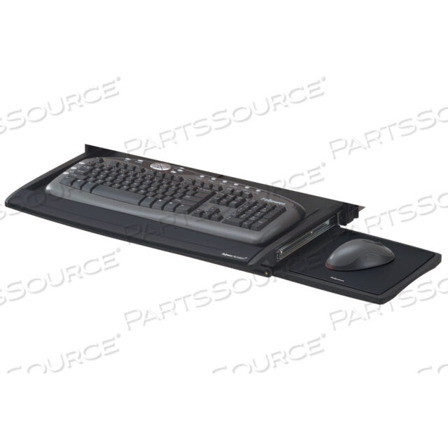 OEM#: 8031207DELUXE KEYBOARD DRAWER, 20.5W X 11.13D, BLACK by Fellowes
