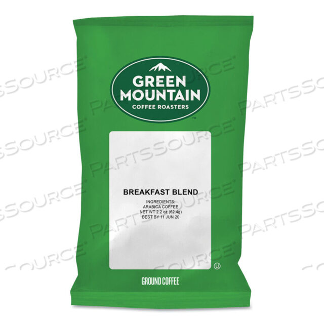 OEM#: 4432BREAKFAST BLEND COFFEE FRACTION PACKS, 2,2 УНЦИИ, 100/КОРОБКА от Green Mountain Coffee