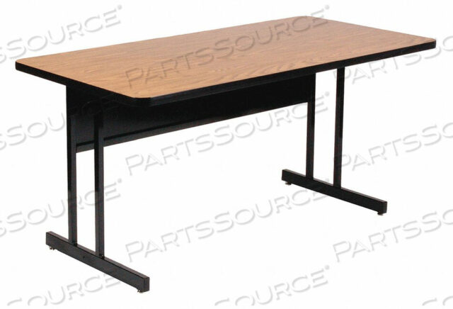OEM#: WS3048-06УЧЕБНЫЙ СТОЛ - ЛАМИНАТ - 30 X 48, СРЕДНИЙ ДУБ от Correll