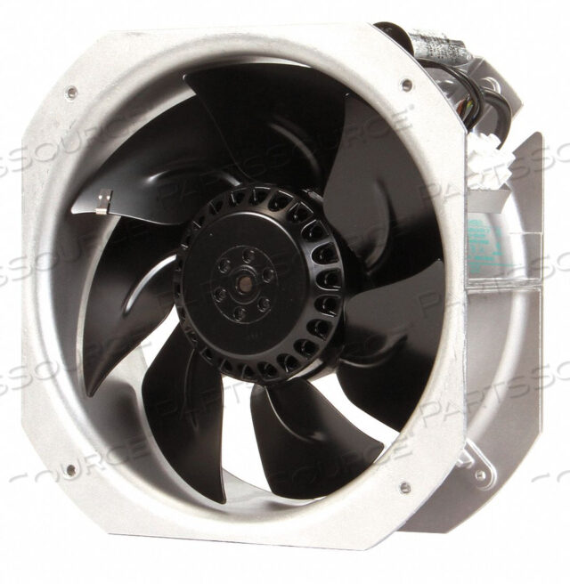 OEM#: W2E200-HK86-01ОСЕВОЙ ВЕНТИЛЯТОР КВАДРАТНЫЙ 225 ММ H 606 CFM от EBM-Papst Inc.