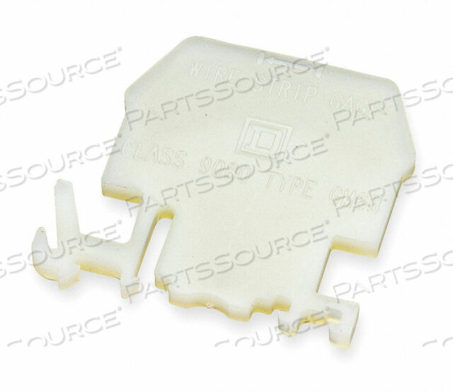 OEM#: 9080GM6BКОНЦЕВОЙ БАРЬЕР КЛЕММНОЙ КОЛОДКИ 2.30 ДЮЙМА Д по квадрату D