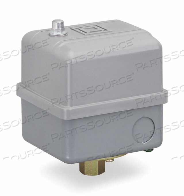 OEM#: 9013GHG2J58ДАТЧИК ДАВЛЕНИЯ DPST 125/150PSI 1/4 FNPS от Square D