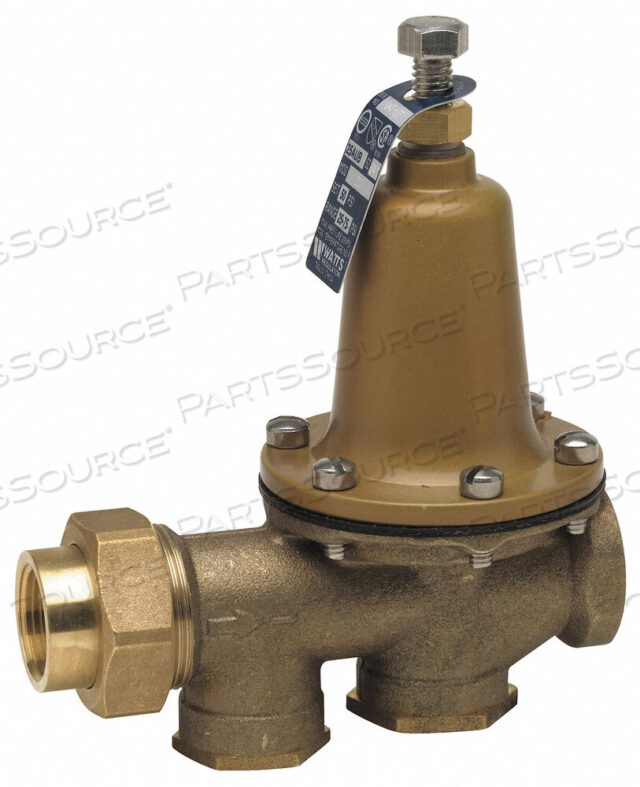 OEM#: 3/4 LF 25 AUB-Z3РЕДУКЦИОННЫЙ КЛАПАН ДАВЛЕНИЯ ВОДЫ 3/4 ДЮЙМА от Watts Regulator Co.
