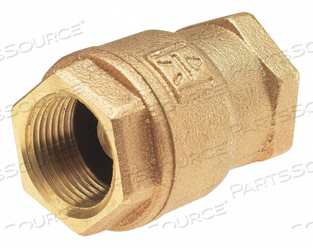 OEM#: UP548T 1 1/4 ПРУЖИННЫЙ ОБРАТНЫЙ КЛАПАН БРОНЗОВЫЙ 1-1/4 FNPT от Milwaukee Valve