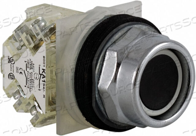 OEM#: 9001KR2BH13H7068 КНОПКА БЕЗ ПОДСВЕТКИ 30 ММ ЧЕРНАЯ от APC / American Power Conversion