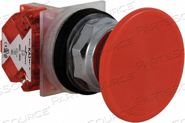 OEM#: 9001KR25RH6H7084 КНОПКА БЕЗ ПОДСВЕТКИ 30 ММ МЕТАЛЛИЧЕСКАЯ от APC / American Power Conversion