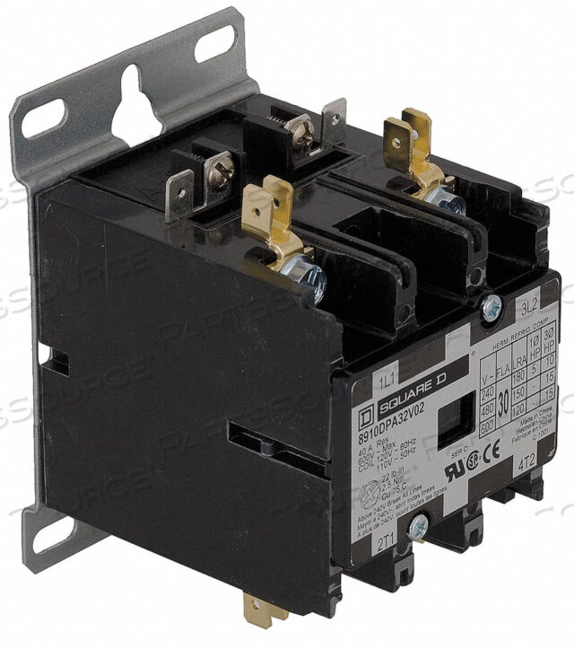 H2648 ОПРЕДЕЛЕННОЕ ПРЕДЛОЖЕНИЕ CNTACTR 208/240VAC 20A 2P