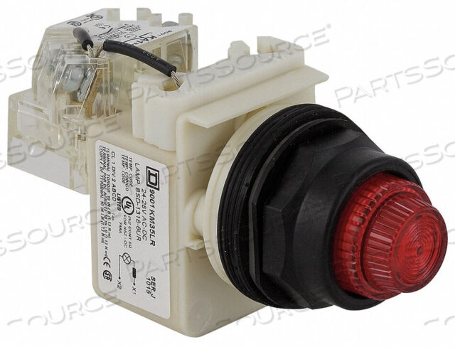 OEM#: 9001SKT38LRR31H4513 НАЖМИТЕ ДЛЯ ТЕСТИРОВАНИЯ КОНТРОЛЬНОЙ ЛАМПЫ КРАСНЫЙ СВЕТОДИОД от APC / American Power Conversion