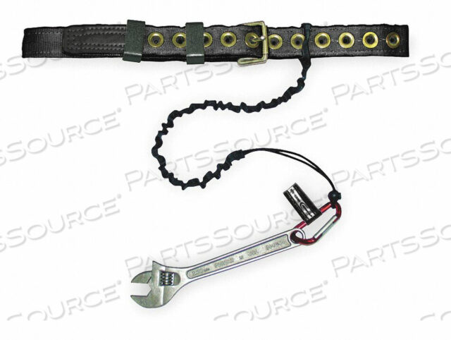 OEM#: 9077/1TOOL LANYARD BLACK NYLON 5 LB. by Honeywell