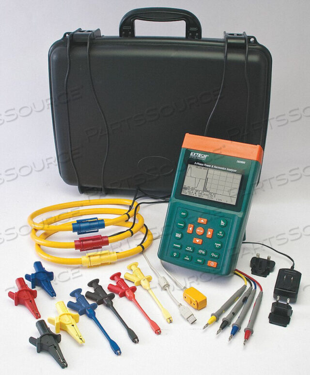 OEM#: PQ3350-3-NISTАНАЛИЗАТОРЫ МОЩНОСТИ И ГАРМОНИК, ОРАНЖЕВЫЙ/ЗЕЛЕНЫЙ, КОРОБ ВКЛЮЧЕН, 40 УНЦИЙ. СЕРТИФИЦИРОВАНЫ NIST компанией Extech Instruments