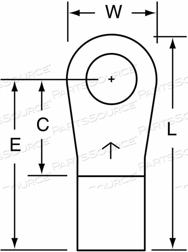 OEM#: M4-38RXRING TERM BARE 3/8 ДЮЙМА. 1.340 ДЮЙМА. PK10 от 3M Healthcare