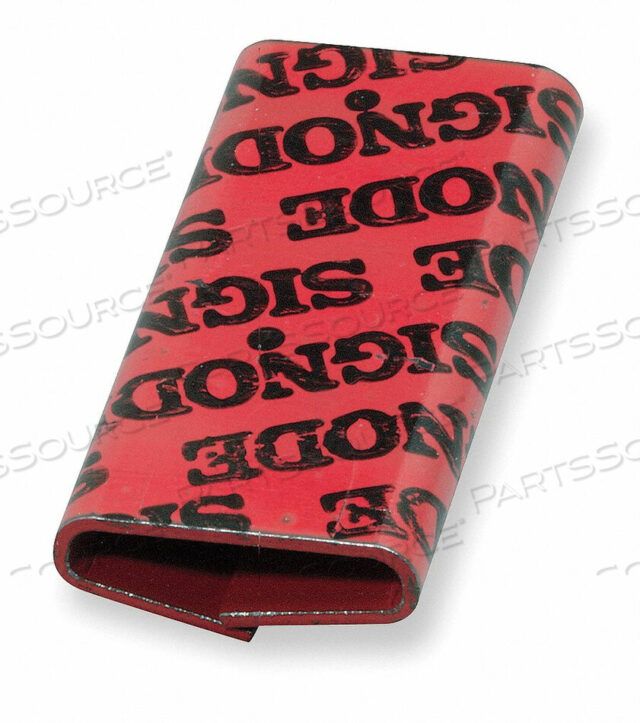 OEM#: 38 SPC STD PKGSTRAPPING SEAL OPENSEAL RGLR DUTY PK5000 от Signode