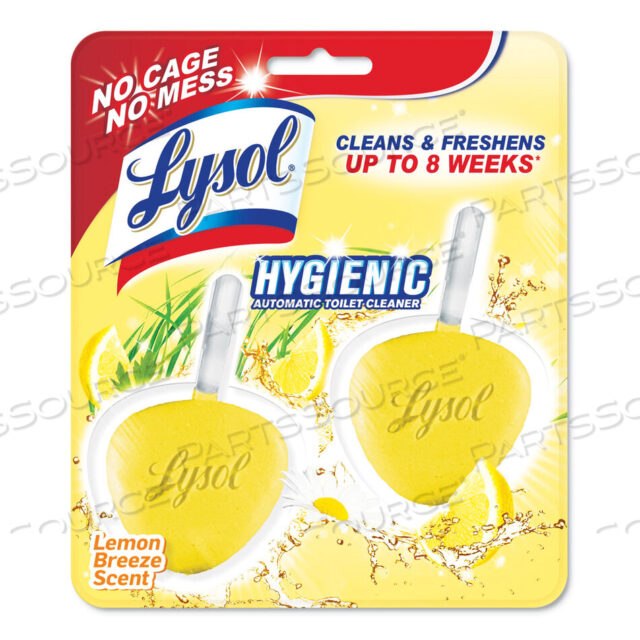 OEM#: 19200-83723ГИГИЕНИЧЕСКОЕ АВТОМАТИЧЕСКОЕ СРЕДСТВО ДЛЯ ОЧИСТКИ УНИТАЗА, LEMON BREEZE, 2 ШТ. В УПАКОВКЕ от Lysol