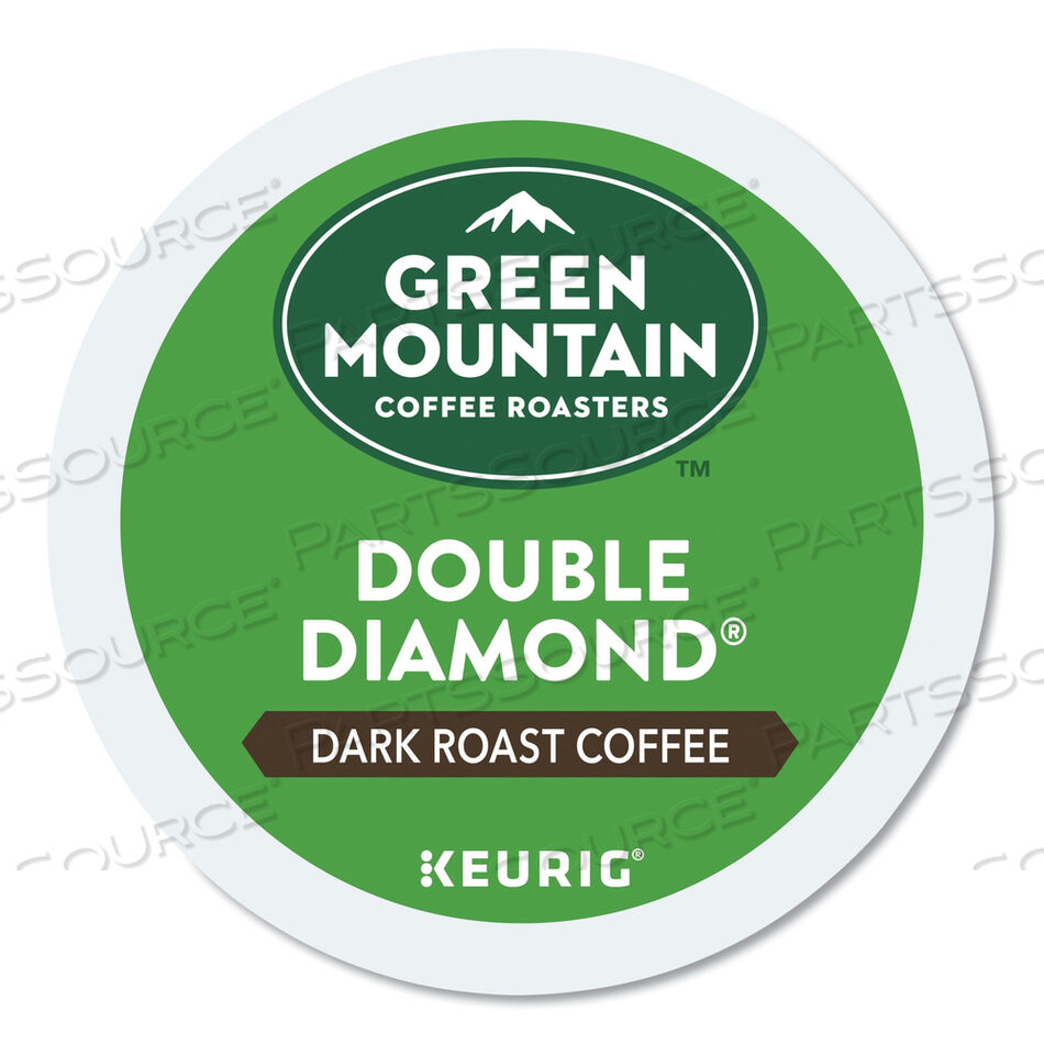 OEM#: 4066DOUBLE BLACK DIAMOND EXTRA BOLD COFFEE K-CUPS, 24/КОРОБКА от Green Mountain Coffee