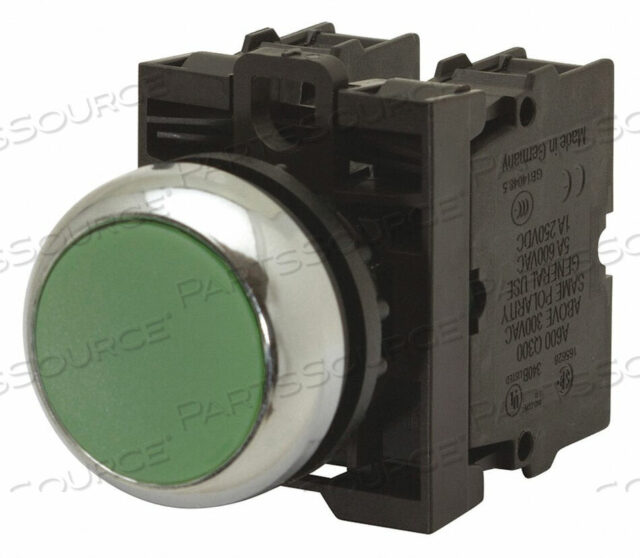 OEM#: M22-DL-G-K20-230GILL MOM PB SIL-BZL EXTD GRN 12-30VAC/DC от Eaton