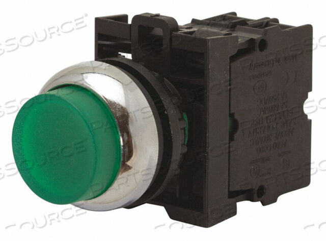 OEM#: M22-DLH-G-K20-230GILL MOM PB SIL-BZL EXTD RED 12-30VAC/DC by Eaton