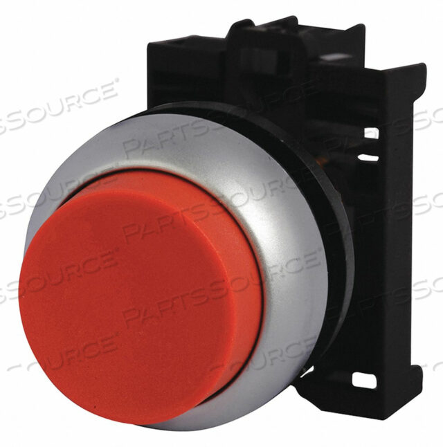 OEM#: M22-DH-R-K20NON-ILL MOM PB SIL-BZL FLSH RED 1NO от Eaton