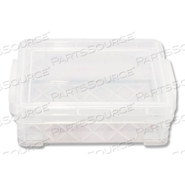 OEM#: 40311КОРОБКА ДЛЯ МЕЛКОВ SUPER STACKER, ПЛАСТИКОВАЯ, 4,75 X 3,5 X 1,6, ПРОЗРАЧНАЯ от Advantus