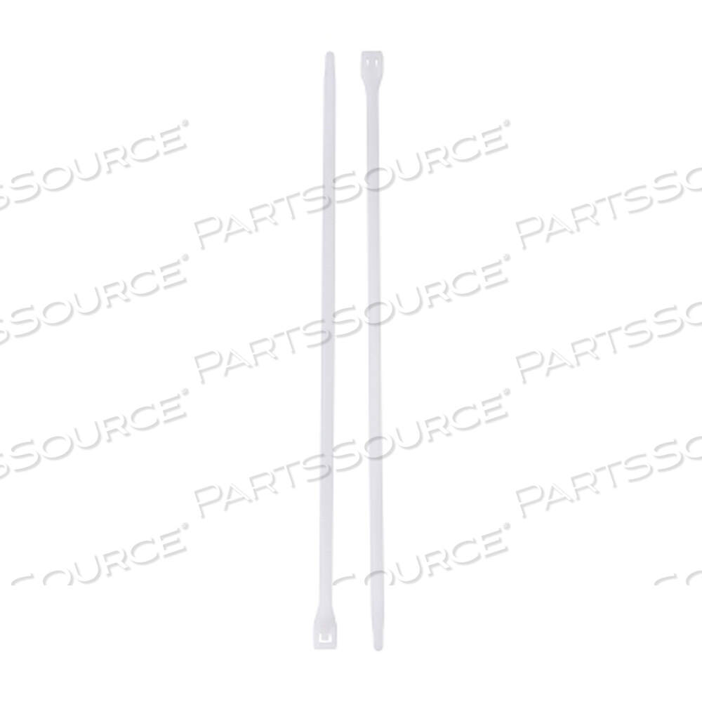 OEM#: 46308STANDARD CABLE TIES, 75 LB TENSILE STRENGTH, 8 IN, NATURAL, 100/BAG by Gardner Bender