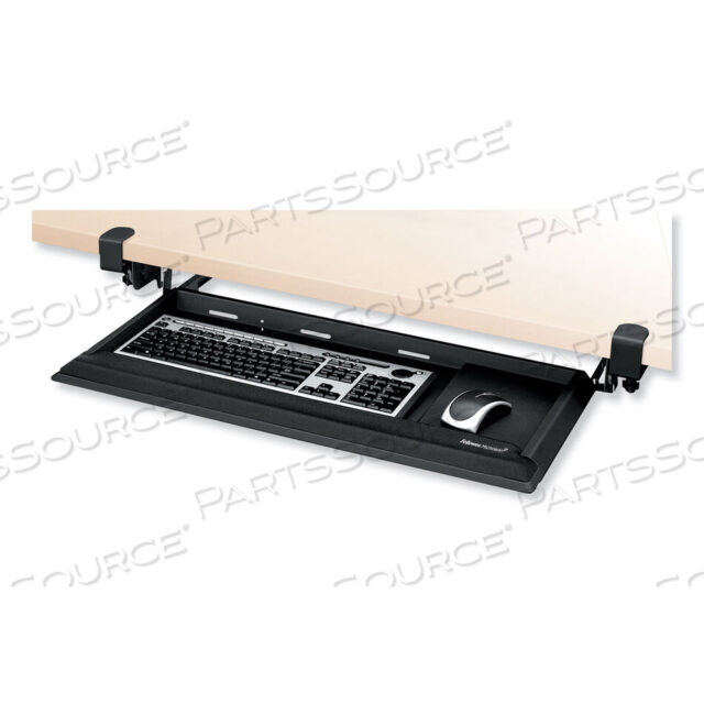 OEM#: 8038302DESIGNER SUITES DESKREADY KEYBOARD DRAWER, 19.19 Ш X 9.81 Г, ЧЕРНЫЙ ПЕРЛАМУТРОВЫЙ от Fellowes