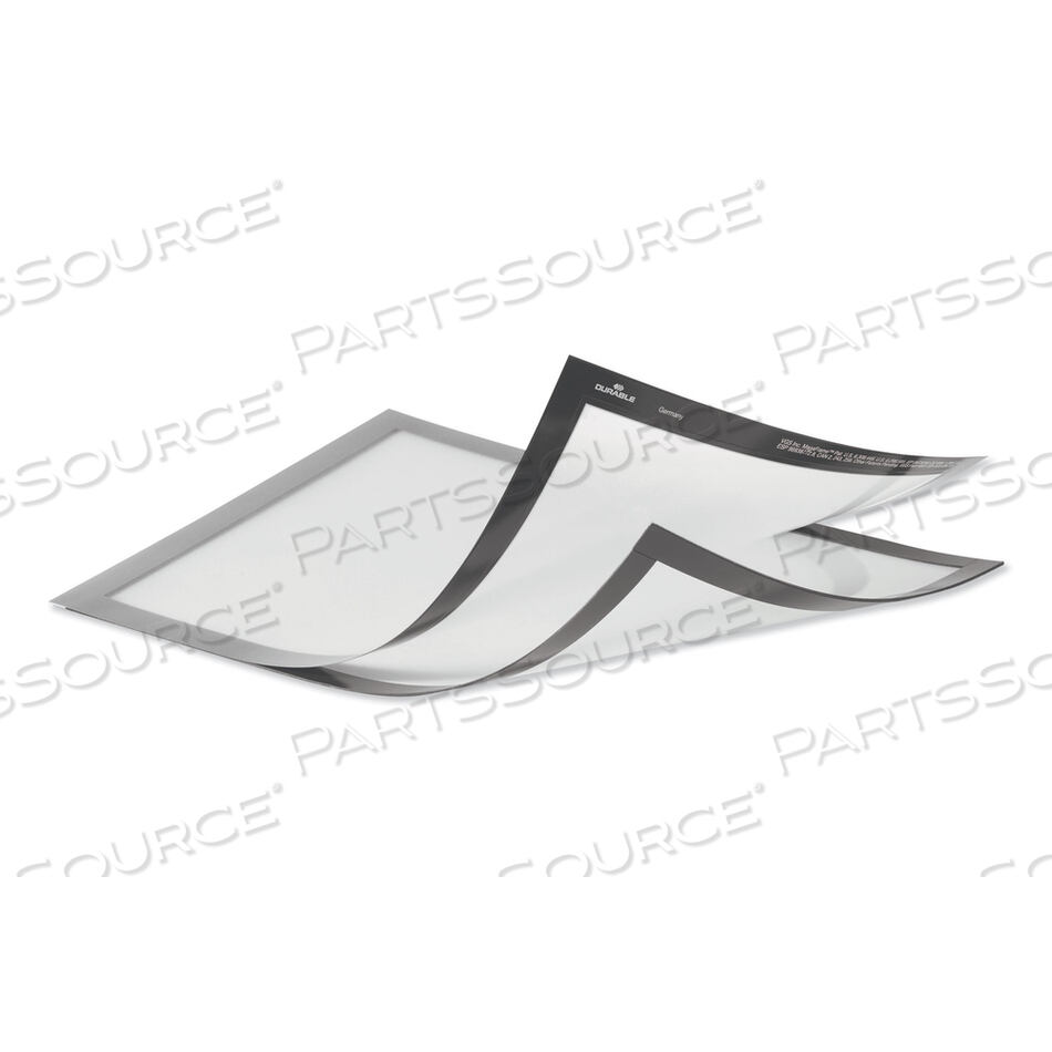 OEM#: 400423ДЕРЖАТЕЛЬ ЗНАКА «ПЛЮС» DURAFRAME MAGNETIC, 8,5 X 11, СЕРЕБРЯНАЯ РАМКА, 2 ШТ. В УПАКОВКЕ от Durable