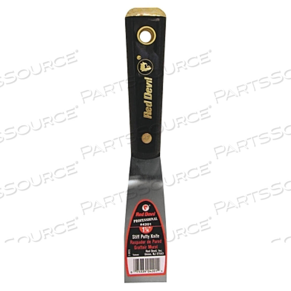 OEM#: 42054200 ШПАТЕЛЬ ПРОФЕССИОНАЛЬНОЙ СЕРИИ, 2 ДЮЙМА W, ЖЕСТКОЕ ЛЕЗВАНИЕ от Red Devil
