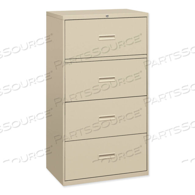 OEM#: СЕРИЯ H484.L.L400 БОКОВАЯ ПАПКА, 4 ЯЩИКА ДЛЯ ПАПОК ФОРМАТА LEGAL/LETTER, ШПАТЛЕВКА, 36 X 18 X 52,5 от HON