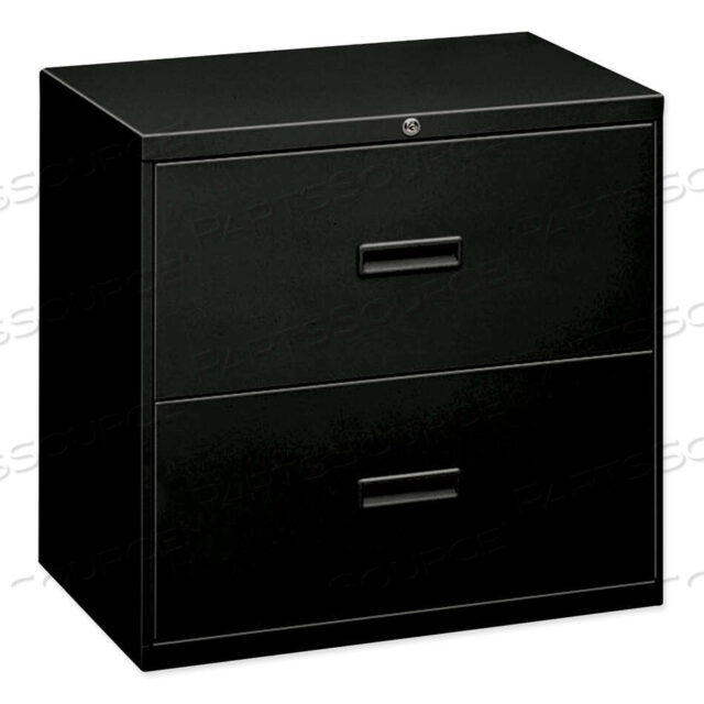 OEM#: H432.L.P400 SERIES БОКОВАЯ ПАПКА, 2 ЯЩИКА ДЛЯ ПАПОК ФОРМАТА LEGAL/LETTER, ЧЕРНАЯ, 30 X 18 X 28 от HON