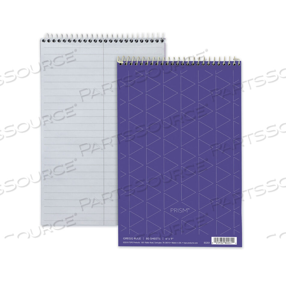 OEM#: 80264ПРИЗМ СТЕНОПОДШИПНИКИ, ЛИНИЯ ГРЕГГА, ОБЛОЖКА ОРХИДЕЯ, 80 ЛИСТОВ ОРХИДЕЯ 6 X 9, 4 ШТ./УПАКОВКА от Tops